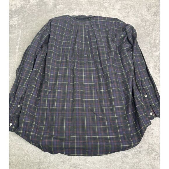 Ralph Lauren Blake Long Sleeve Button Down Shirt Men's Size Medium Blue - Picture 2 of 8